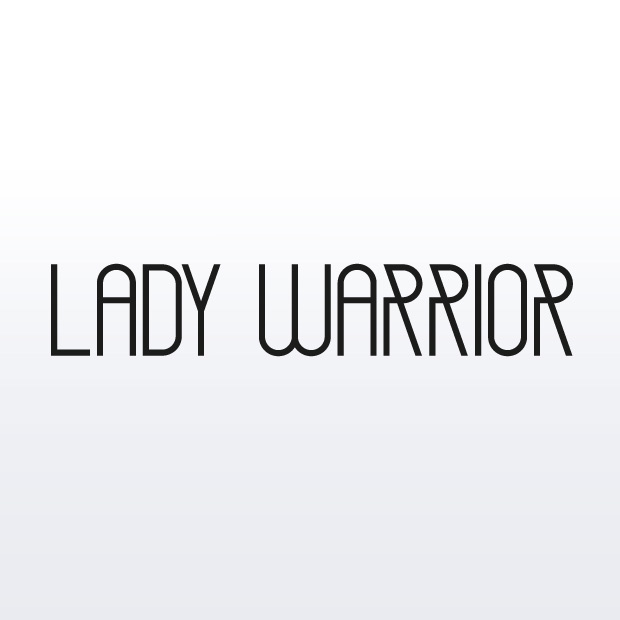 Diseño de logo para Lady Warrior (diseño de moda)